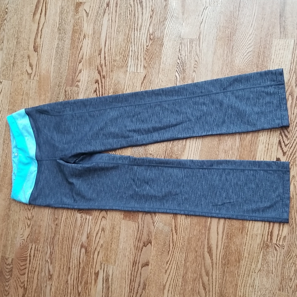 (XS) Tuff Athletics Heathered Activewear  Yoga Pants Made In Canada Workout